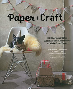 Paper + Craft (25 Charming Gifts, Accents, and Accessories to Make from Paper) by Paper+cup Designs, Minhee Cho, Truman Cho, Randi Brookman Harris, 9780811874625