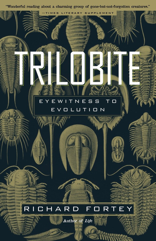 Trilobite (Eyewitness to Evolution) by Richard Fortey, 9780375706219