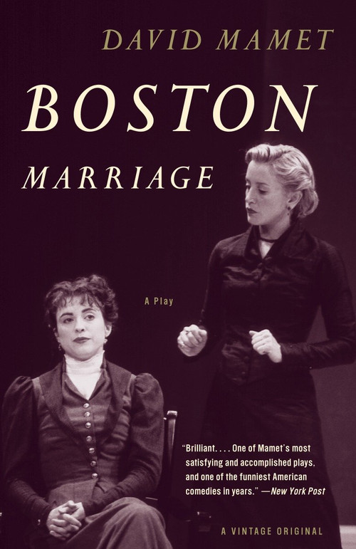 Boston Marriage by David Mamet, 9780375706653