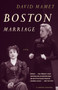 Boston Marriage by David Mamet, 9780375706653