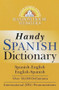 Random House Webster's Handy Spanish Dictionary (Miniature Edition) by Random House, 9780375707018
