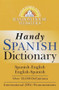 Random House Webster's Handy Spanish Dictionary by Random House, 9780375707018