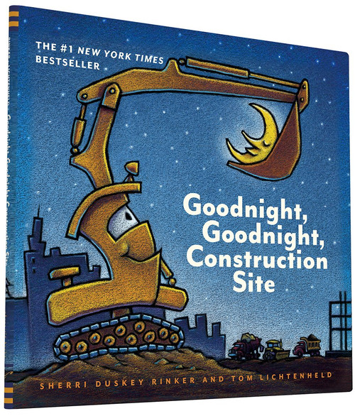 Goodnight, Goodnight Construction Site (Hardcover Books for Toddlers, Preschool Books for Kids) by Tom Lichtenheld, Sherri Duskey Rinker, 9780811877824