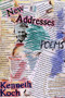 New Addresses by Kenneth Koch, 9780375709128