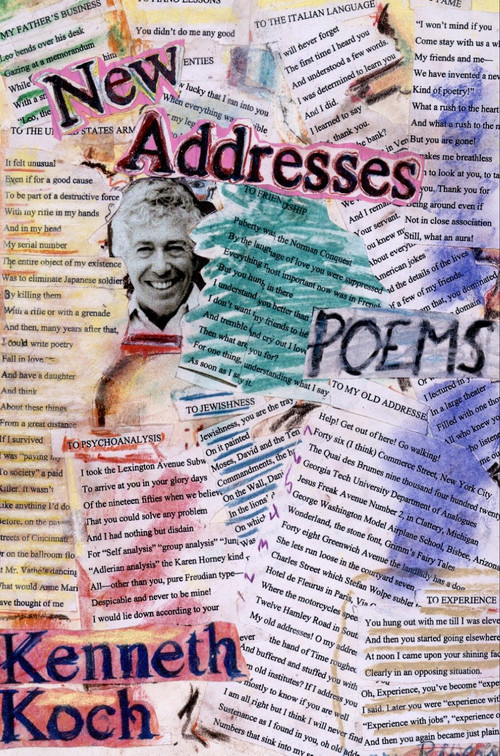 New Addresses by Kenneth Koch, 9780375709128