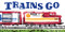 Trains Go by Steve Light, 9780811879422