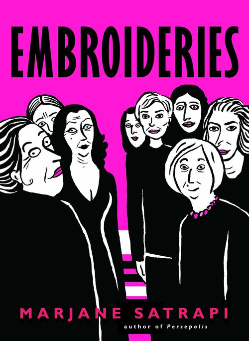 Embroideries by Marjane Satrapi, 9780375714672