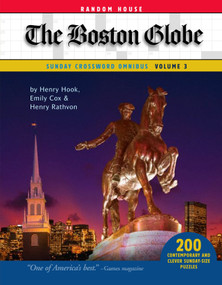 The Boston Globe Sunday Crossword Omnibus, Volume 3 by Henry Hook, Henry Rathvon, Emily Cox, 9780375721861