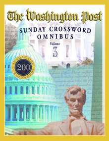 The Washington Post Sunday Crossword Omnibus, Volume 3 by William R. Mackaye, Fred Piscop, 9780375721878