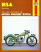 BSA Bantam Owners Workshop Manual (123cc 148cc 174cc 1948-1971) by J Clew, 9780856961175