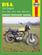 BSA Unit Singles Owners Workshop Manual, No. 127 ('58-'72) by John Haynes, 9780856961274