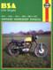 BSA Unit Singles Owners Workshop Manual, No. 127 ('58-'72) by John Haynes, 9780856961274