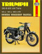 Triumph 350 and 500 Unit Twins Owners Workshop Manual, No. 137 ('58-'73) by John Haynes, 9780856961373