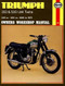 Triumph 350 and 500 Unit Twins Owners Workshop Manual, No. 137 ('58-'73) by John Haynes, 9780856961373