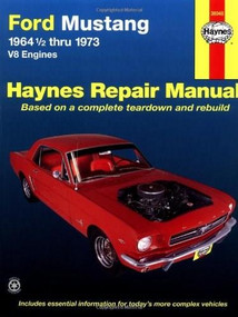 Ford Mustang 1964½ thru 1973 V8 Engines Haynes Repair Manual (V8 Engines) by John Haynes, 9780856963575
