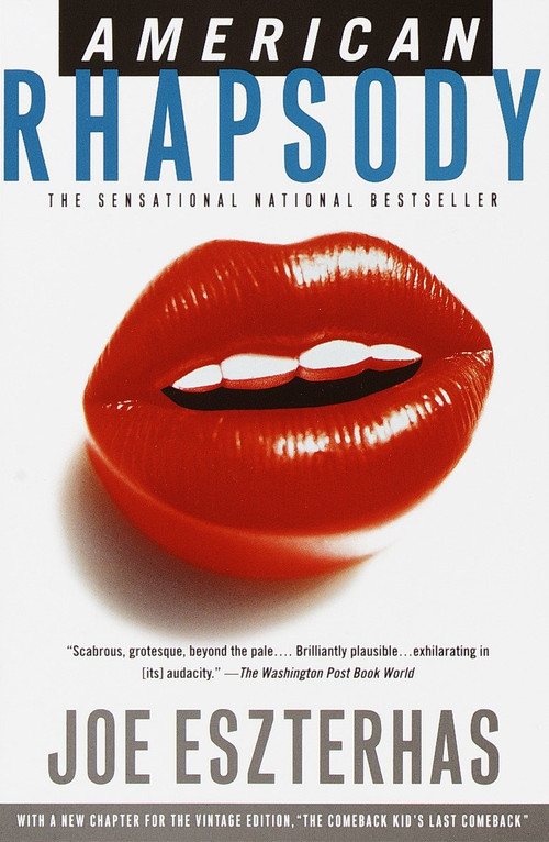 American Rhapsody by Joe Eszterhas, 9780375725548
