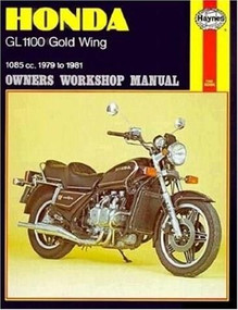 Honda GL-1100 Goldwing Owners Workshop Manual, No. 669 (1979 Thru 1981) by John Haynes, 9780856966699