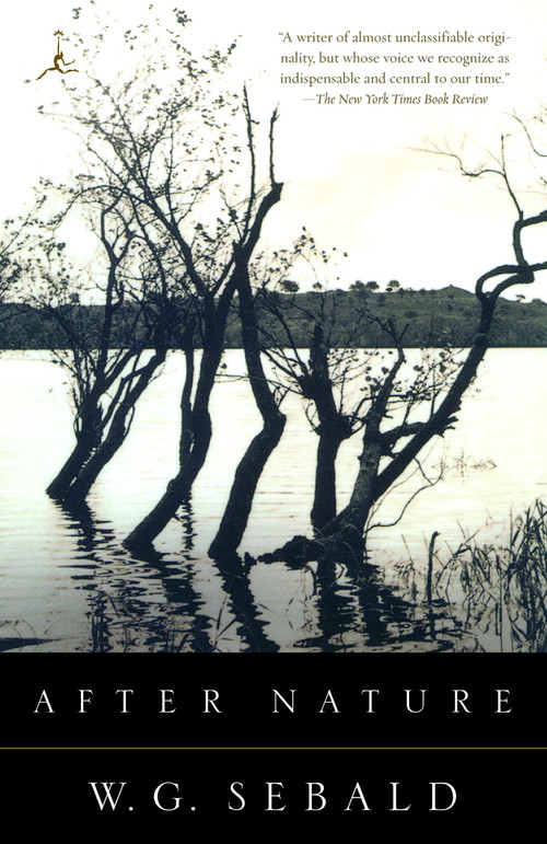 After Nature by W.G. Sebald, 9780375756580