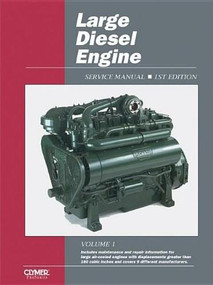 Large Diesel Engine Service by Penton Staff, 9780872880337
