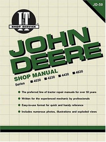 John Deere Shop Manual 4030 4230 4430&4630 by Penton Staff, 9780872880856