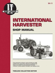 International Harvester Shop Manual Series Models 600 650 by Penton Staff, 9780872881037
