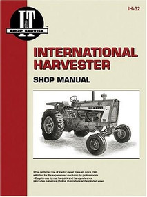 International Harvester Shop Manual Series 706 756 806 856 1206 + by Penton Staff, 9780872881075