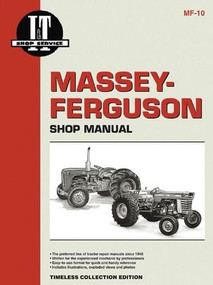 Massey Furgeson Shop Manual Models MF303 MFH303 MF404+ by Penton Staff, 9780872881198