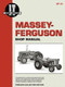 Massey Ferguson Shop Manual Models  Mdls MF25 MF130 by Penton Staff, 9780872881280