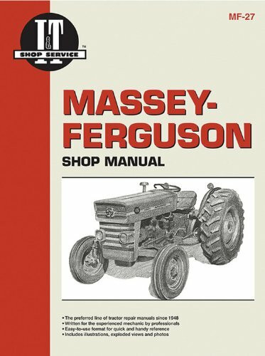 Massey Ferguson Shop Manual Models  MF135 MF150 & MF165 by Penton Staff, 9780872881297
