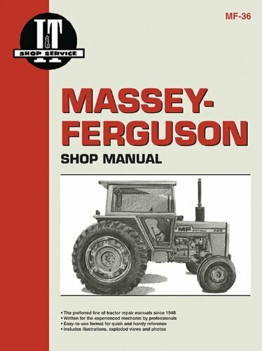 Massey Ferguson Shop Manual Model  MF285 by Penton Staff, 9780872881365