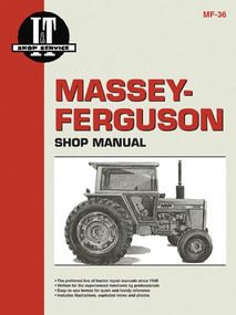 Massey Ferguson Shop Manual Model  MF285 by Penton Staff, 9780872881365