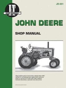 John Deere Shop Manual JD-201 (I & T Shop Service) by Penton Staff, 9780872883598