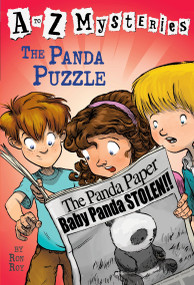 A to Z Mysteries: The Panda Puzzle by Ron Roy, John Steven Gurney, 9780375802713