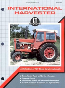 International Harvester Shop Manual Ih-202 (I & T Shop Service Manuals) by Penton Staff, 9780872883611