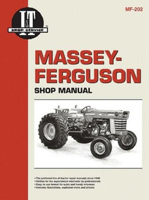 Massey Ferguson Shop Manual Models MF29 MF37 MF38 & MF39 by Penton Staff, 9780872883628