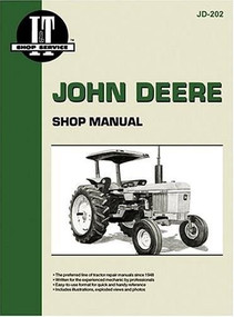 John Deere Shop Manual Jd-202 Models: 2510, 2520, 2040, 2240, 2440, 2640, 2840, 4040, 4240, 4440, 4640, 4840 (I&T Shop Service) by Penton Staff, 9780872883666
