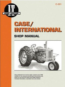 Case Shop Manual C-201 by Penton Staff, 9780872883734