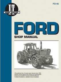 Ford Shop Manual ModelsTW5 TW15 TW25 & TW35 by Penton Staff, 9780872883826