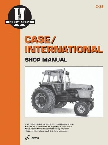 Case/International Shop Manual Models 1896 -2096 by Penton Staff, 9780872883840
