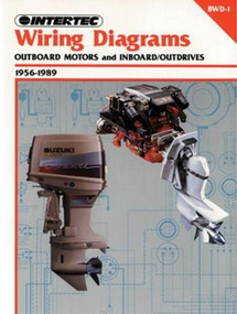 Wiring Diagrams 1956-1989: Outboard Motor and Inboard/Outdrive by Penton Staff, 9780872883888