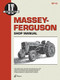 Massey Ferguson Shop Manual Models  MF230 MF 235 MF240 + by Penton Staff, 9780872884113
