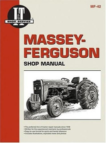 Massey Ferguson Shop Manual Models  MF230 MF 235 MF240 + by Penton Staff, 9780872884113