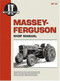 Massey Ferguson Shop Manual Models  MF230 MF 235 MF240 + by Penton Staff, 9780872884113