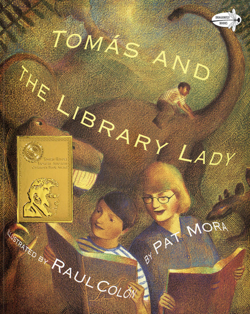 Tomas and the Library Lady by Pat Mora, Raul Colón, 9780375803499