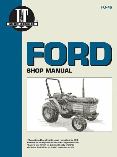 Ford Shop Manual Models 1120 1220 1320 1520+ by Penton Staff, 9780872884205