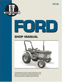 Ford Shop Manual Models 1120 1220 1320 1520+ by Penton Staff, 9780872884205
