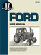 Ford Shop Manual Series 5000, 5600, 5610, 6600, 6610, 6700, 6710, 7000, 7600, 7610, 7700, 7710 (Fo-42) (I & T Shop Service) by Penton Staff, 9780872884229