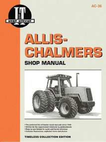 Allis-Chalmers Models8010 8030 8050 & 8070 by Penton Staff, 9780872884250