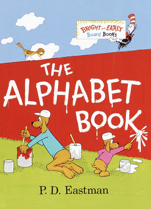 The Alphabet Book by P.D. Eastman, 9780375806032