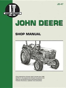 John Deere Shop Manual 850 950 & 1050 by Penton Staff, 9780872884304